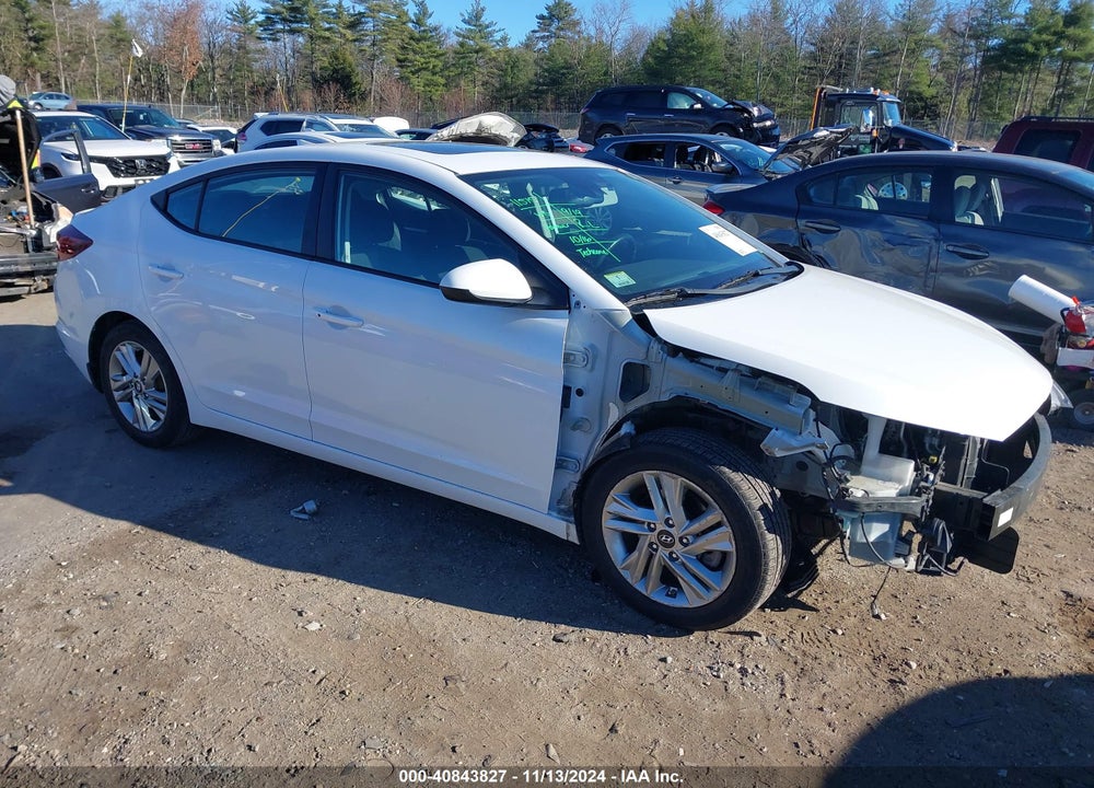 2020 HYUNDAI ELANTRA VALUE EDITION VIN: 5NPD84LF0LH545866