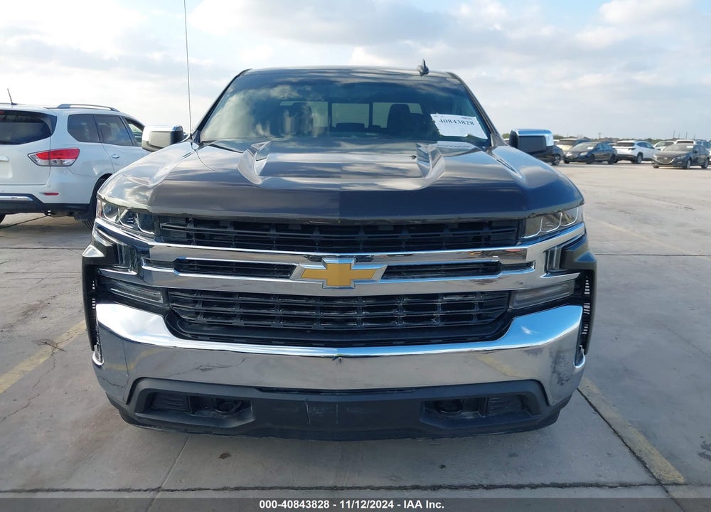 2021 CHEVROLET SILVERADO 1500 4WD SHORT BED LT VIN: 3GCUYDED8MG331116