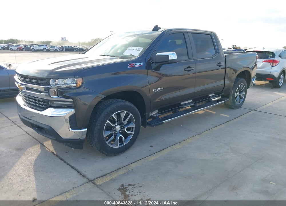 2021 CHEVROLET SILVERADO 1500 4WD SHORT BED LT VIN: 3GCUYDED8MG331116