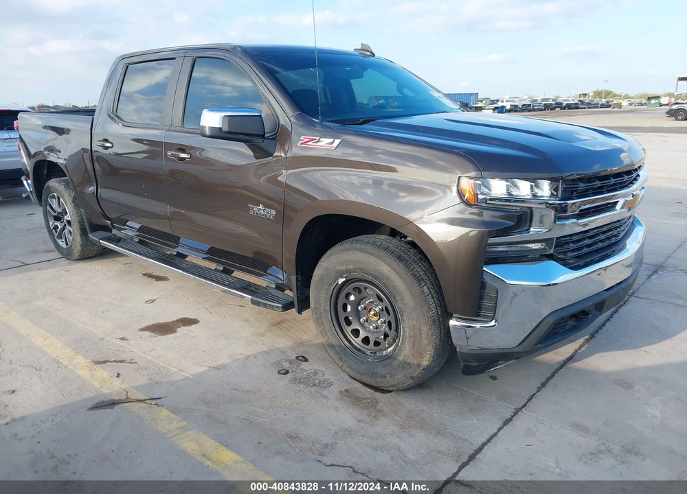 2021 CHEVROLET SILVERADO 1500 4WD SHORT BED LT VIN: 3GCUYDED8MG331116