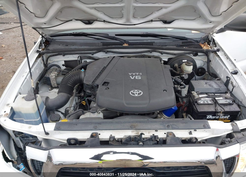 2011 TOYOTA TACOMA PRERUNNER V6 VIN: 3TMJU4GN9BM111597