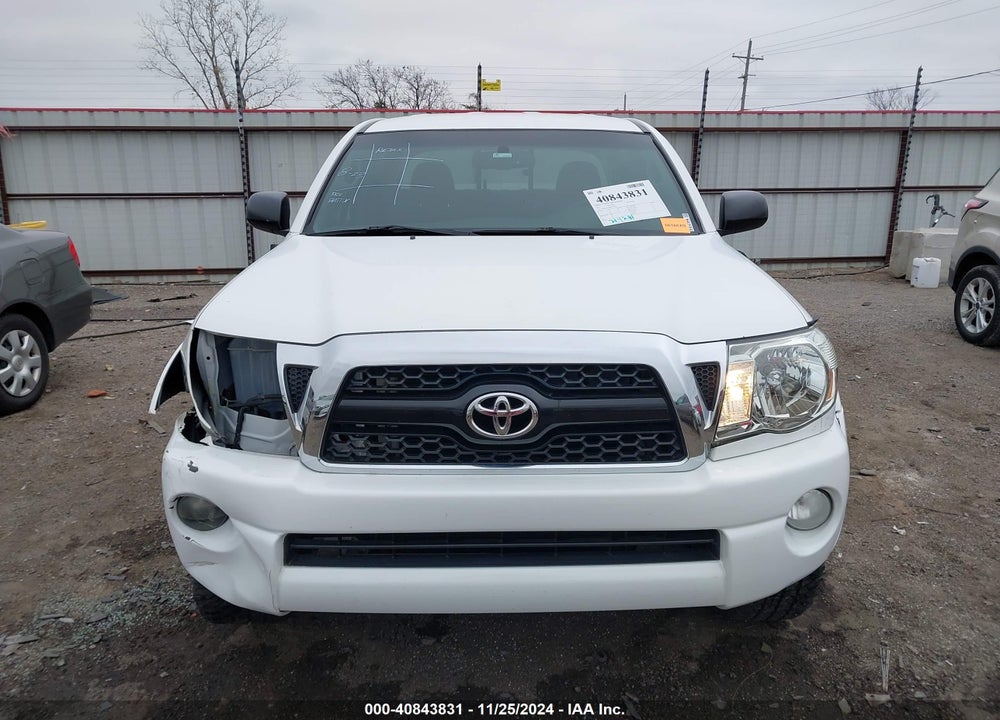 2011 TOYOTA TACOMA PRERUNNER V6 VIN: 3TMJU4GN9BM111597