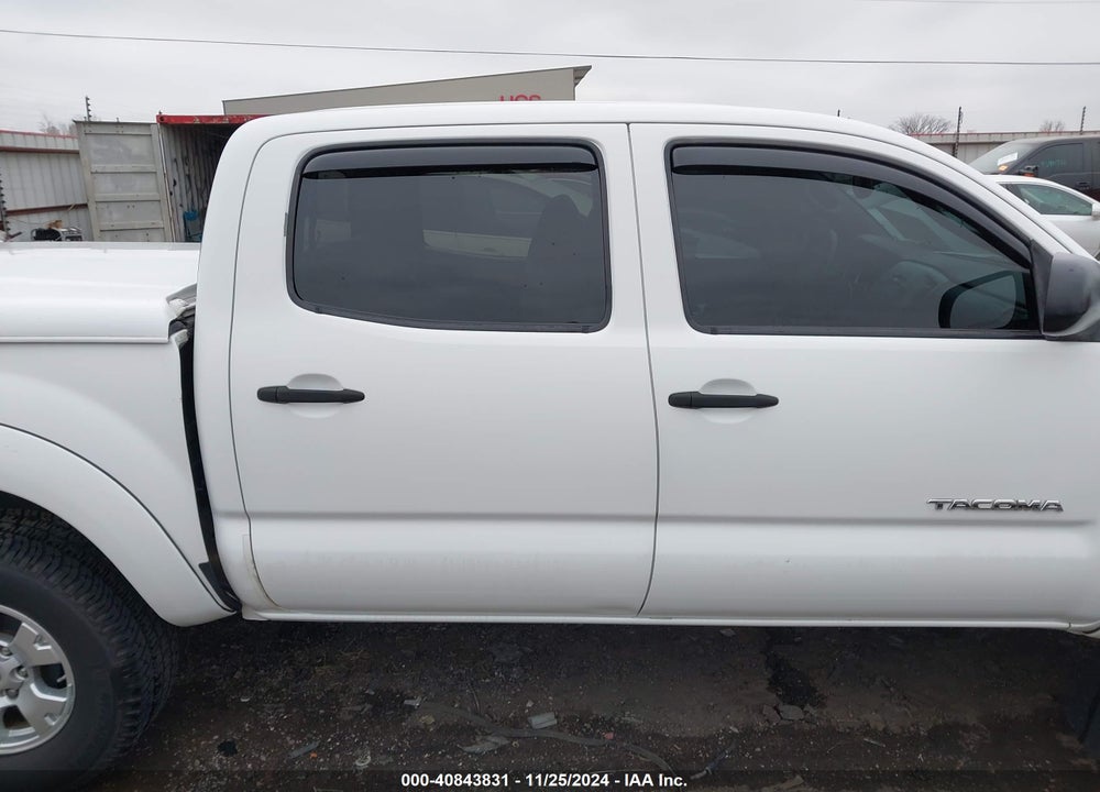2011 TOYOTA TACOMA PRERUNNER V6 VIN: 3TMJU4GN9BM111597