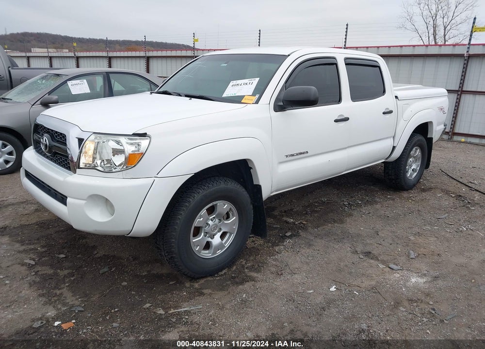 2011 TOYOTA TACOMA PRERUNNER V6 VIN: 3TMJU4GN9BM111597