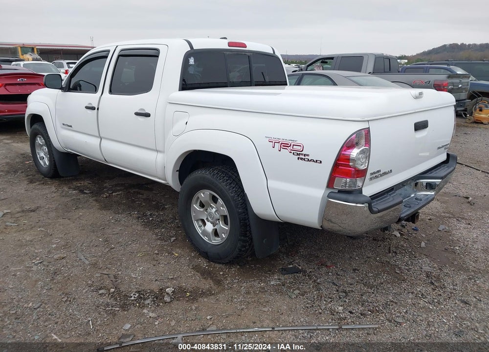 2011 TOYOTA TACOMA PRERUNNER V6 VIN: 3TMJU4GN9BM111597
