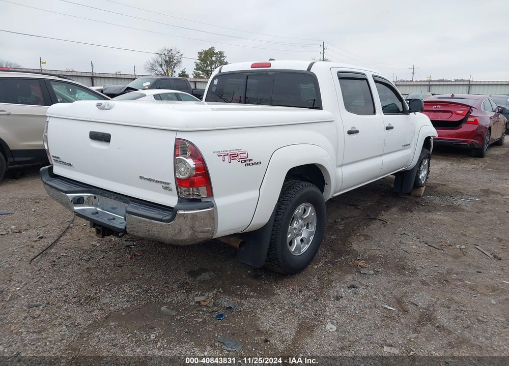 2011 TOYOTA TACOMA PRERUNNER V6 VIN: 3TMJU4GN9BM111597