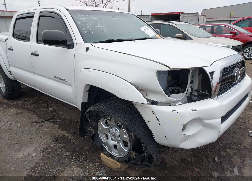 2011 TOYOTA TACOMA PRERUNNER V6 VIN: 3TMJU4GN9BM111597