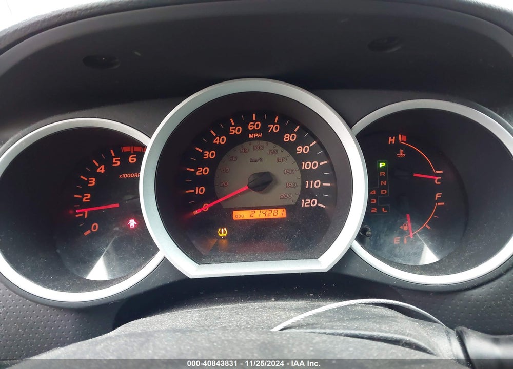 2011 TOYOTA TACOMA PRERUNNER V6 VIN: 3TMJU4GN9BM111597
