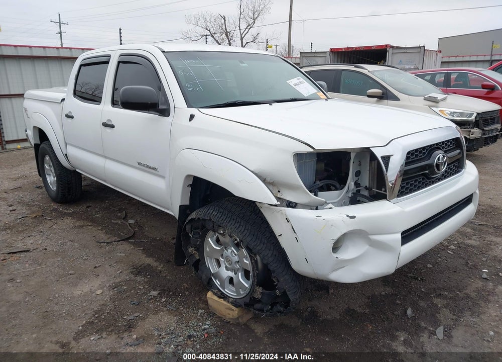 2011 TOYOTA TACOMA PRERUNNER V6 VIN: 3TMJU4GN9BM111597