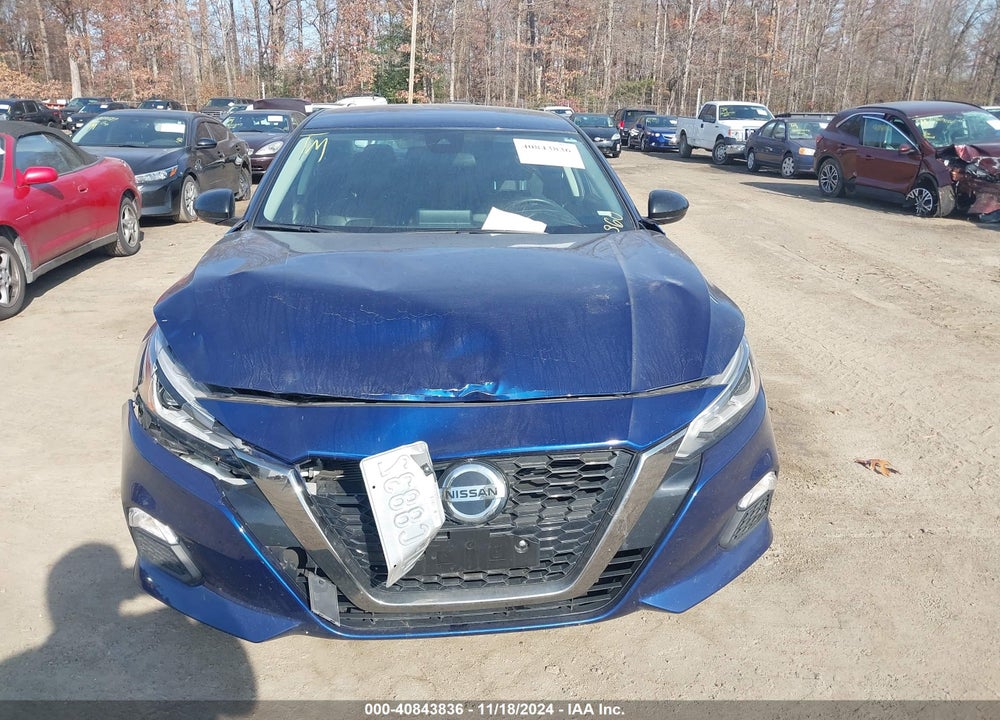 2022 NISSAN ALTIMA SR FWD VIN: 1N4BL4CV2NN403749