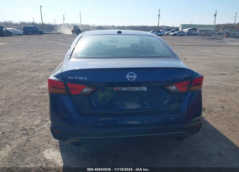 2022 NISSAN ALTIMA SR FWD VIN: 1N4BL4CV2NN403749