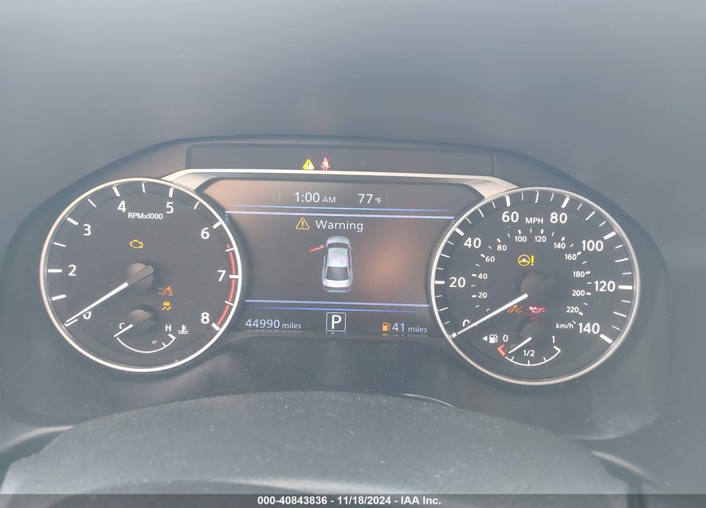 2022 NISSAN ALTIMA SR FWD VIN: 1N4BL4CV2NN403749