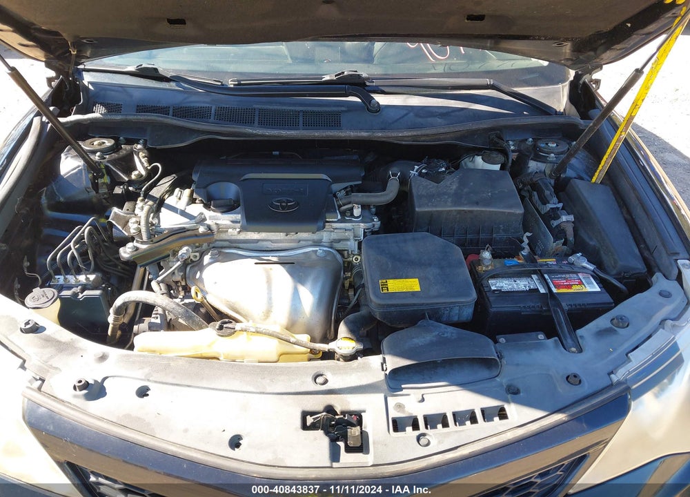 2012 TOYOTA CAMRY SE LIMITED EDITION VIN: 4T1BF1FK0CU197153