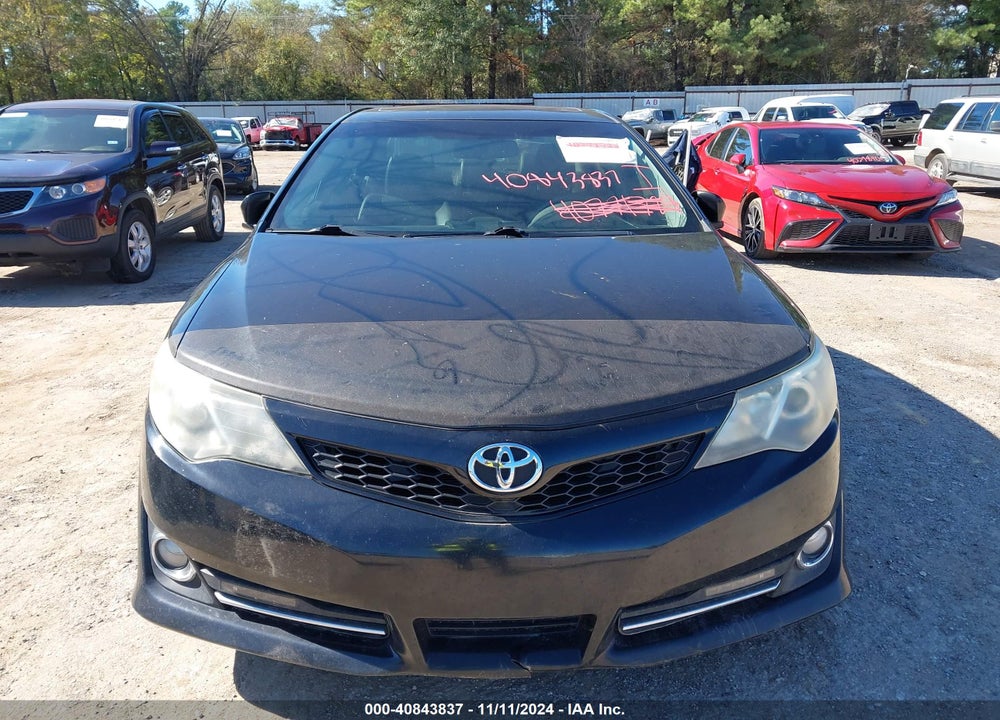2012 TOYOTA CAMRY SE LIMITED EDITION VIN: 4T1BF1FK0CU197153