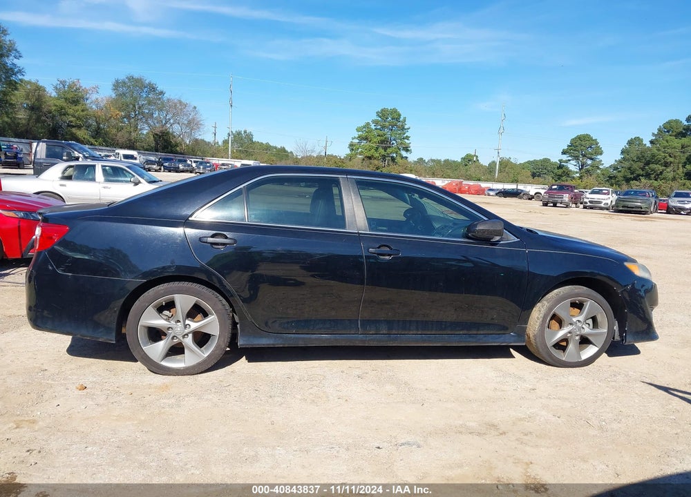 2012 TOYOTA CAMRY SE LIMITED EDITION VIN: 4T1BF1FK0CU197153