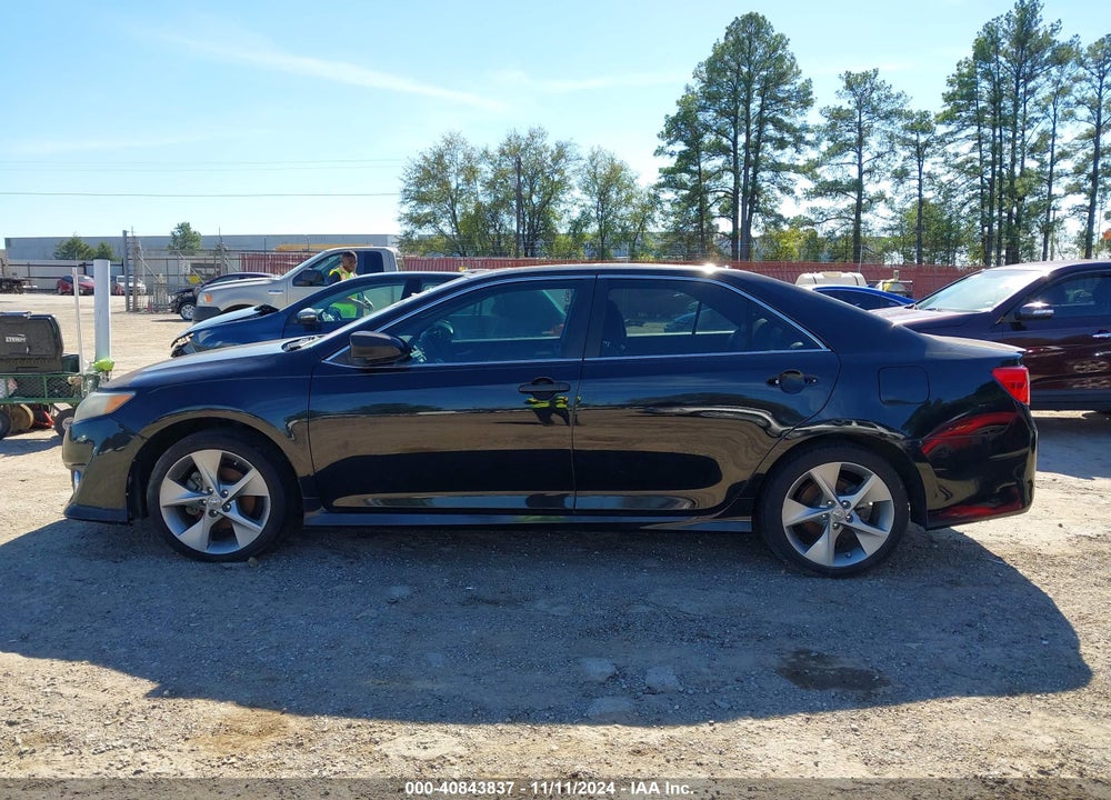 2012 TOYOTA CAMRY SE LIMITED EDITION VIN: 4T1BF1FK0CU197153