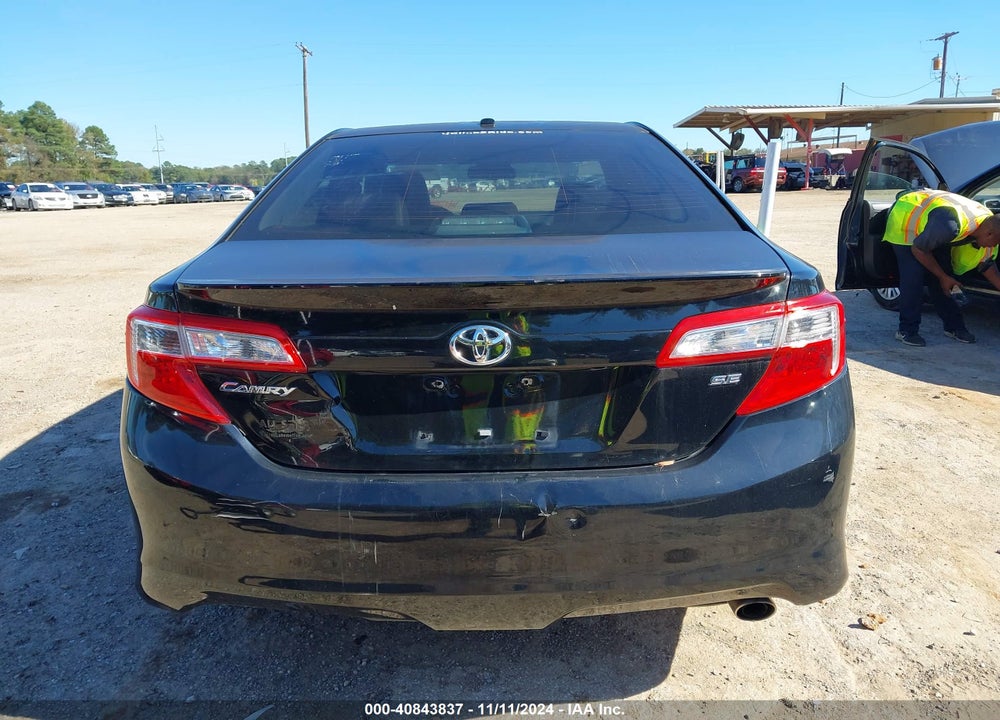 2012 TOYOTA CAMRY SE LIMITED EDITION VIN: 4T1BF1FK0CU197153