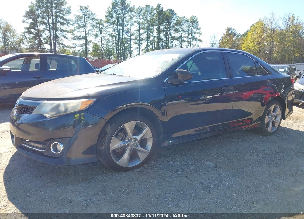 2012 TOYOTA CAMRY SE LIMITED EDITION VIN: 4T1BF1FK0CU197153