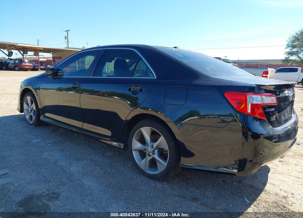 2012 TOYOTA CAMRY SE LIMITED EDITION VIN: 4T1BF1FK0CU197153