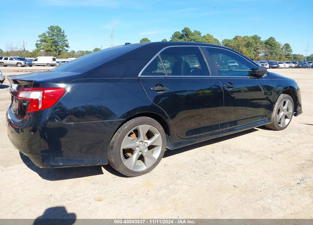 2012 TOYOTA CAMRY SE LIMITED EDITION VIN: 4T1BF1FK0CU197153