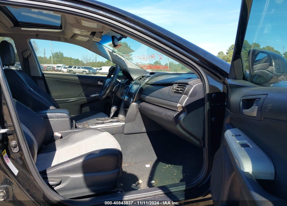 2012 TOYOTA CAMRY SE LIMITED EDITION VIN: 4T1BF1FK0CU197153