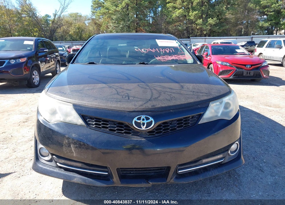2012 TOYOTA CAMRY SE LIMITED EDITION VIN: 4T1BF1FK0CU197153