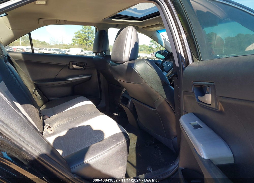 2012 TOYOTA CAMRY SE LIMITED EDITION VIN: 4T1BF1FK0CU197153