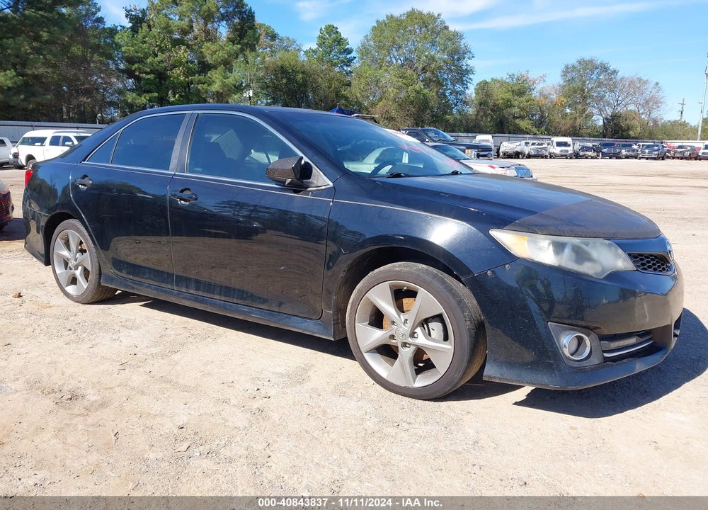 2012 TOYOTA CAMRY SE LIMITED EDITION VIN: 4T1BF1FK0CU197153