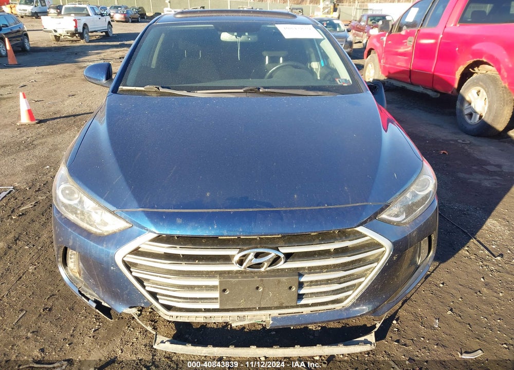 2017 HYUNDAI ELANTRA VALUE EDITION VIN: 5NPD84LF4HH211962