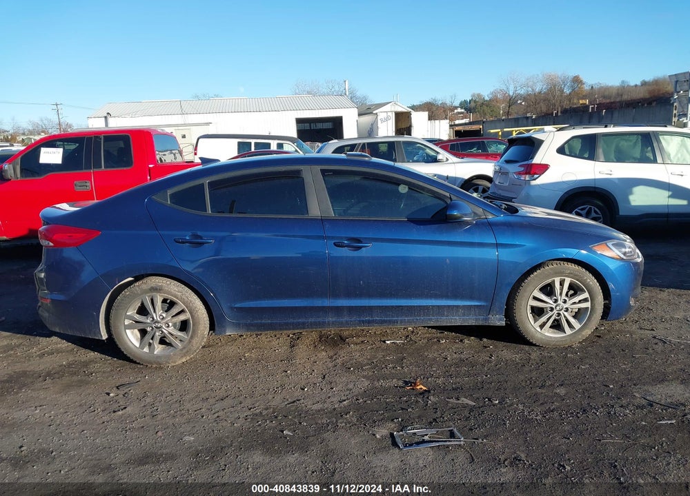 2017 HYUNDAI ELANTRA VALUE EDITION VIN: 5NPD84LF4HH211962