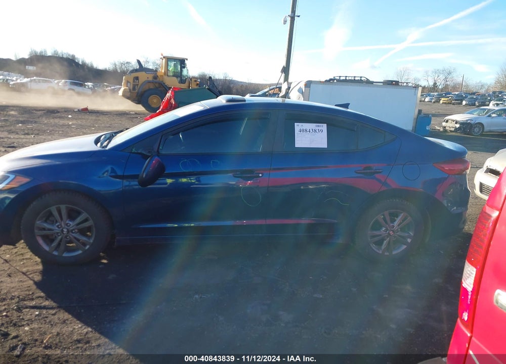 2017 HYUNDAI ELANTRA VALUE EDITION VIN: 5NPD84LF4HH211962