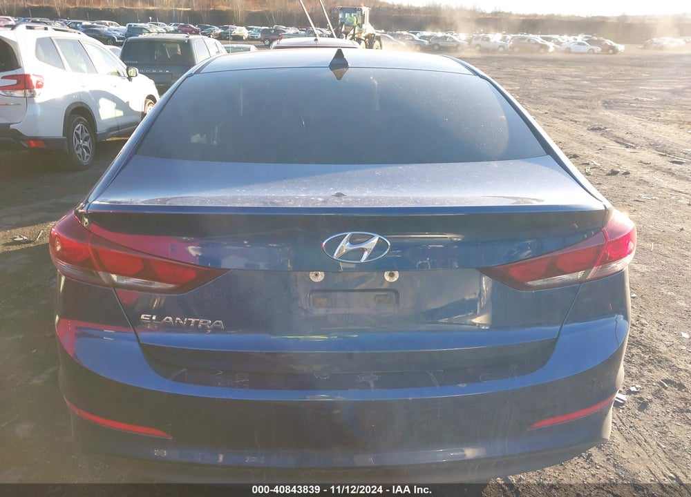 2017 HYUNDAI ELANTRA VALUE EDITION VIN: 5NPD84LF4HH211962