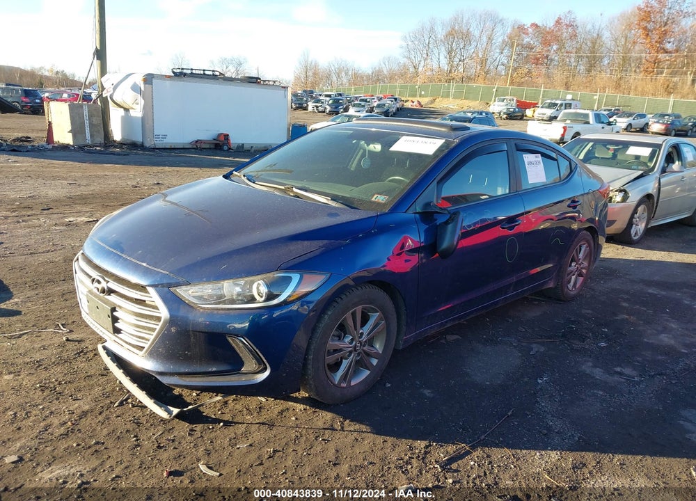 2017 HYUNDAI ELANTRA VALUE EDITION VIN: 5NPD84LF4HH211962