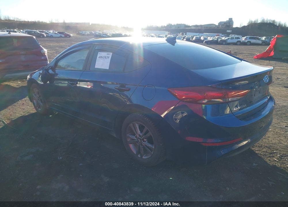 2017 HYUNDAI ELANTRA VALUE EDITION VIN: 5NPD84LF4HH211962