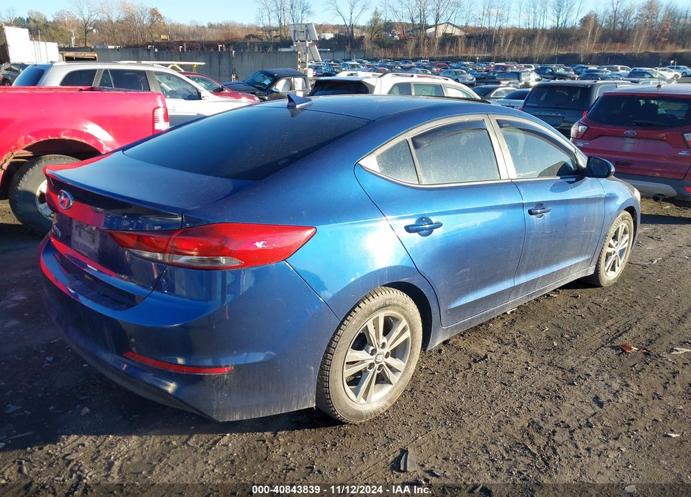 2017 HYUNDAI ELANTRA VALUE EDITION VIN: 5NPD84LF4HH211962