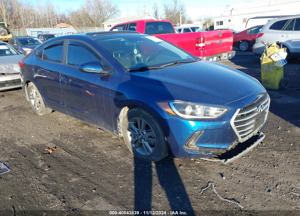 2017 HYUNDAI ELANTRA VALUE EDITION VIN: 5NPD84LF4HH211962