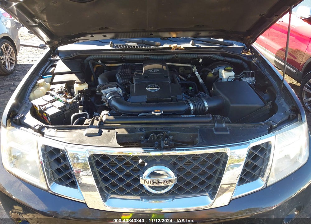 2011 NISSAN PATHFINDER S VIN: 5N1AR1NN1BC602018