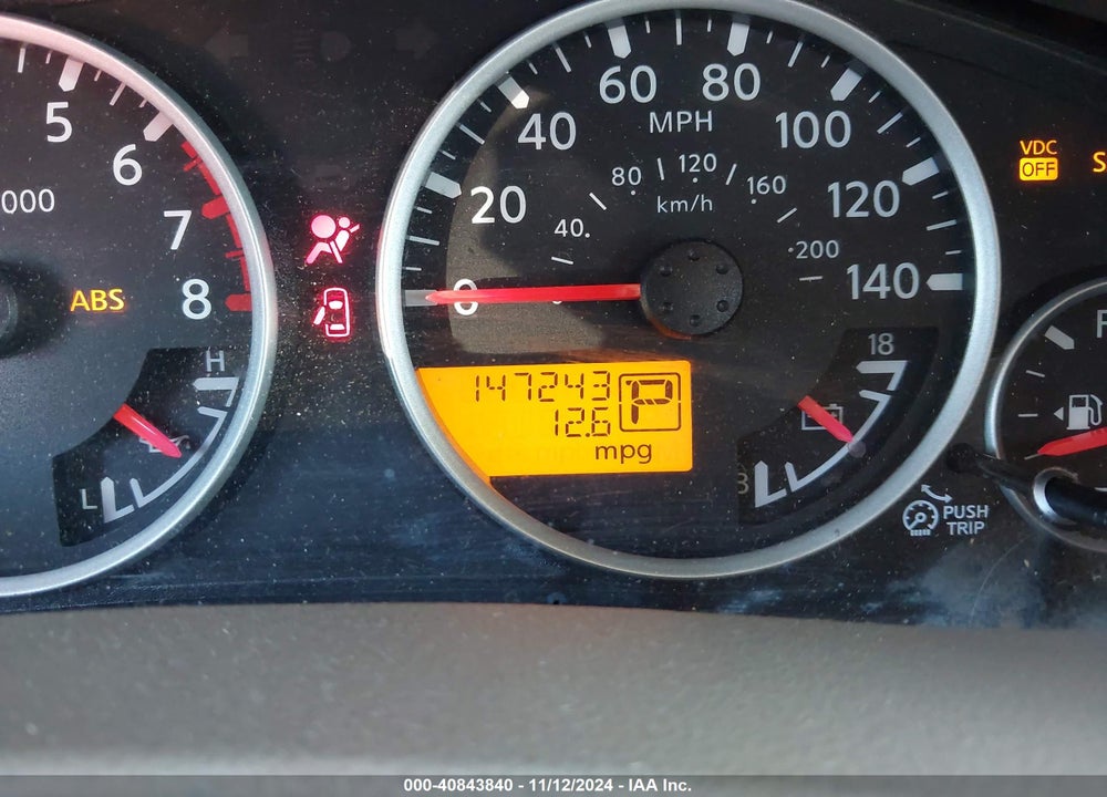 2011 NISSAN PATHFINDER S VIN: 5N1AR1NN1BC602018