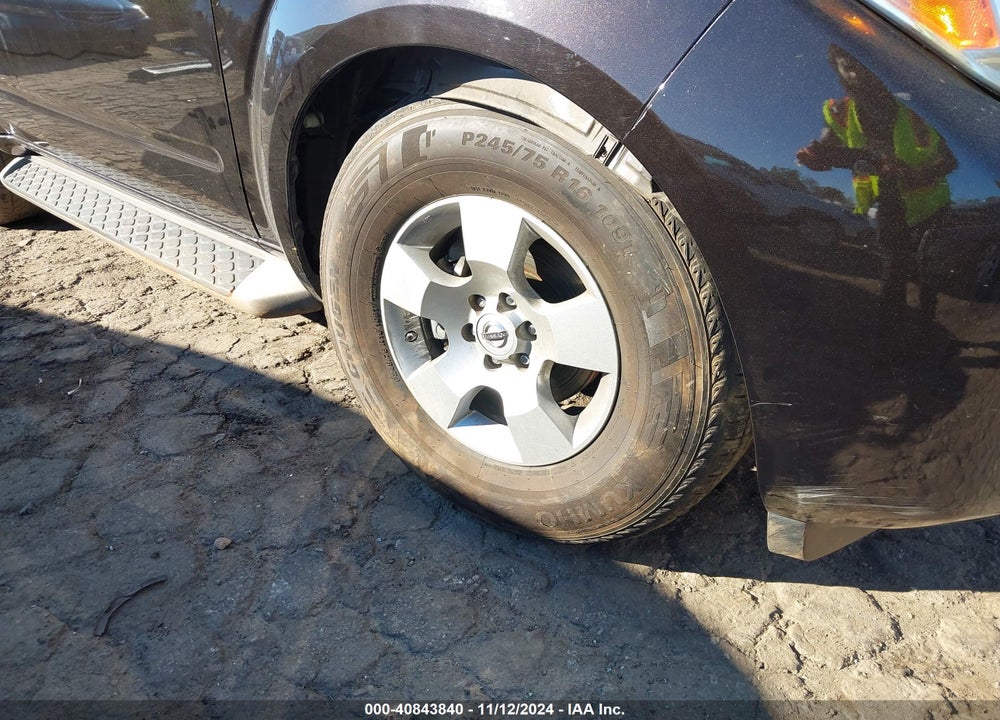 2011 NISSAN PATHFINDER S VIN: 5N1AR1NN1BC602018