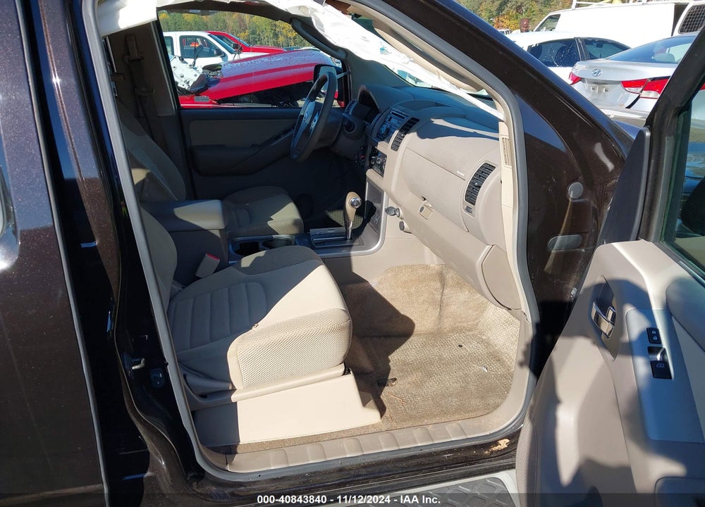 2011 NISSAN PATHFINDER S VIN: 5N1AR1NN1BC602018
