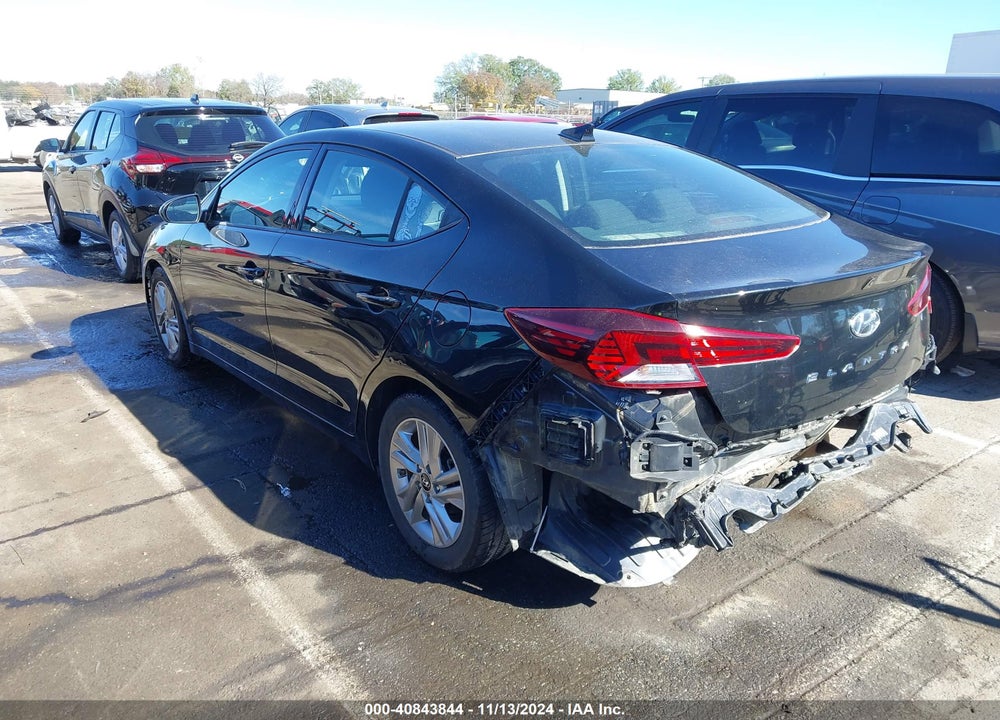 2019 HYUNDAI ELANTRA SEL VIN: 5NPD84LF7KH420846