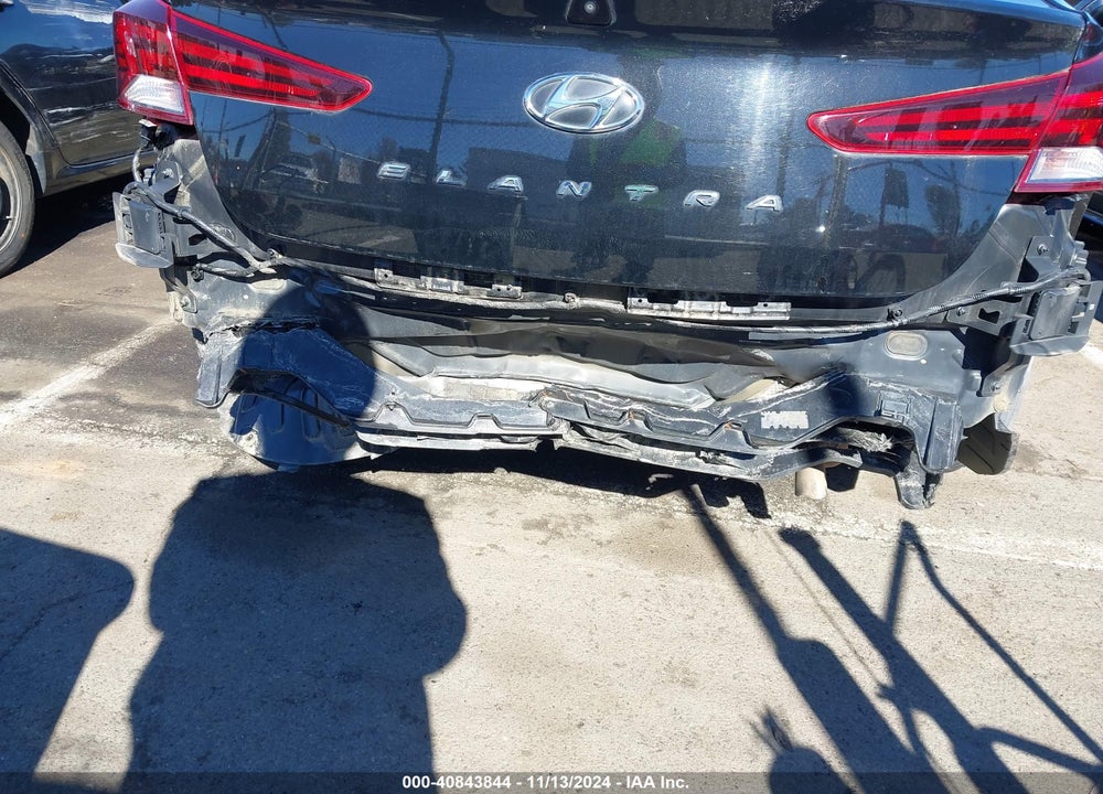 2019 HYUNDAI ELANTRA SEL VIN: 5NPD84LF7KH420846