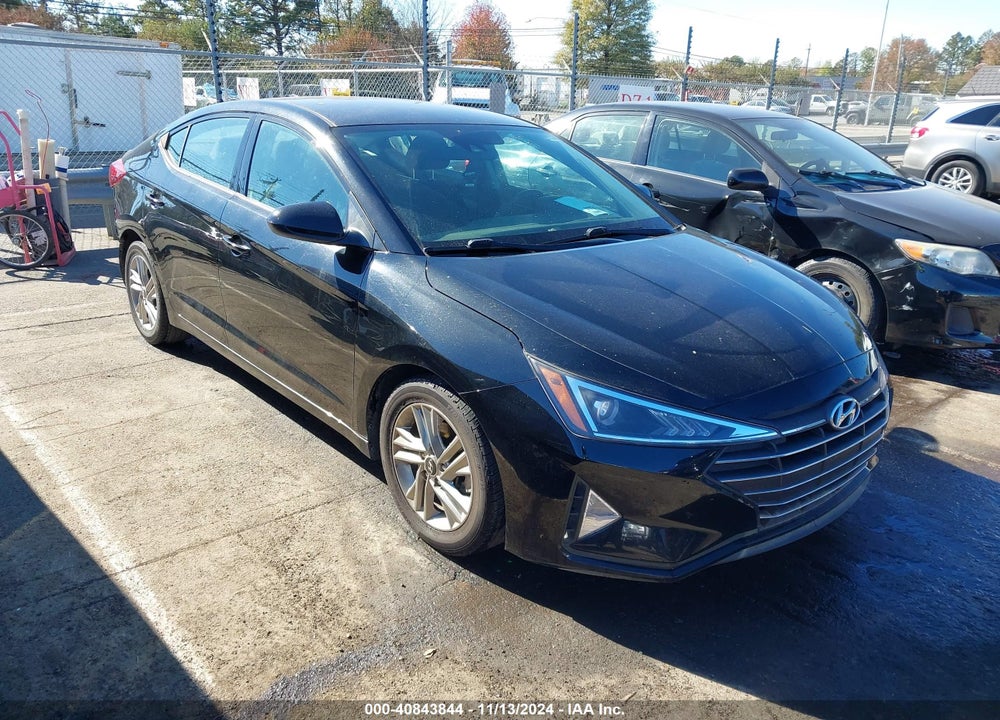 2019 HYUNDAI ELANTRA SEL VIN: 5NPD84LF7KH420846