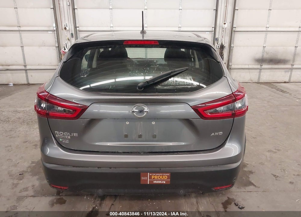 2021 NISSAN ROGUE SPORT VIN: JN1BJ1AW6MW660970