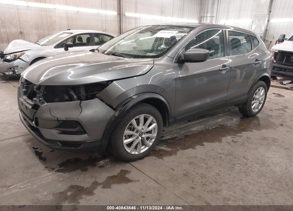 2021 NISSAN ROGUE SPORT VIN: JN1BJ1AW6MW660970