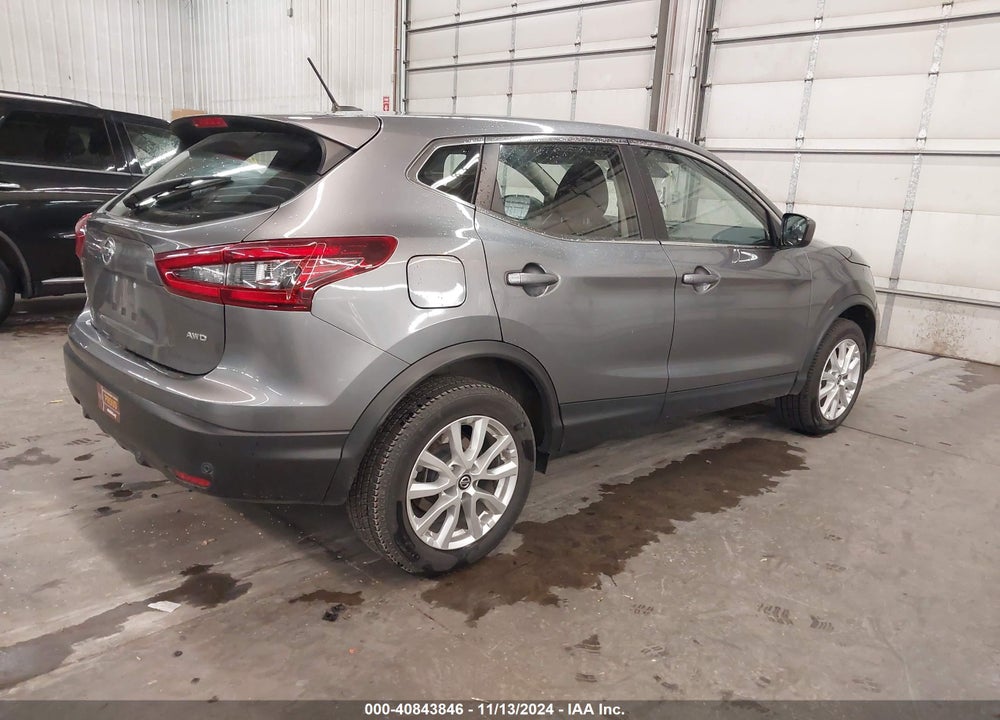 2021 NISSAN ROGUE SPORT VIN: JN1BJ1AW6MW660970