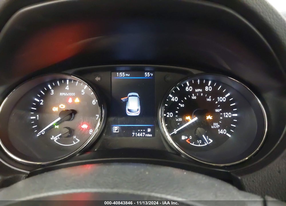 2021 NISSAN ROGUE SPORT VIN: JN1BJ1AW6MW660970