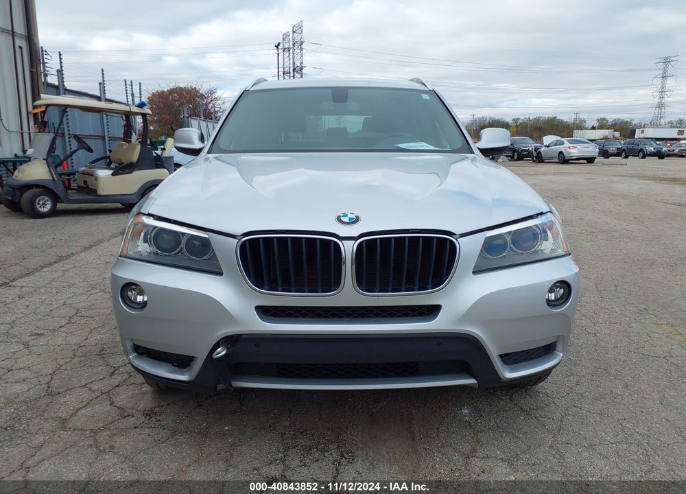 2013 BMW X3 XDRIVE28I VIN: 5UXWX9C5XD0A10916