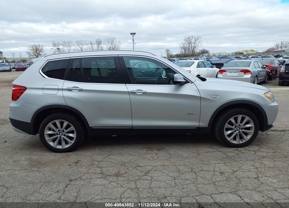 2013 BMW X3 XDRIVE28I VIN: 5UXWX9C5XD0A10916