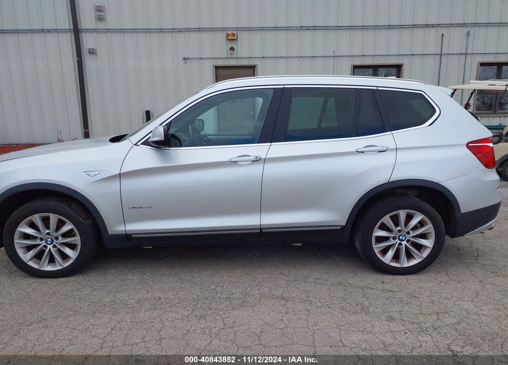 2013 BMW X3 XDRIVE28I VIN: 5UXWX9C5XD0A10916